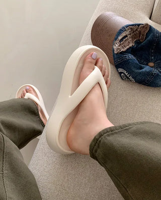 Platform aqua beach sandals (4 colors)
