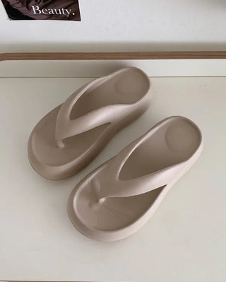 Platform aqua beach sandals (4 colors)
