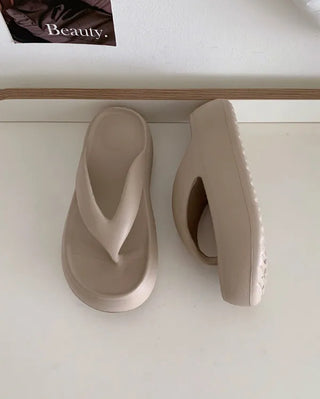 Platform aqua beach sandals (4 colors)
