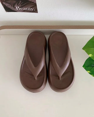 Platform aqua beach sandals (4 colors)