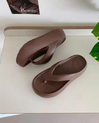 Platform aqua beach sandals (4 colors)