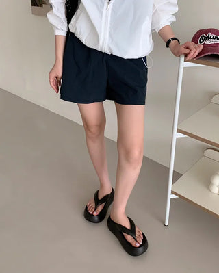 Platform aqua beach sandals (4 colors)