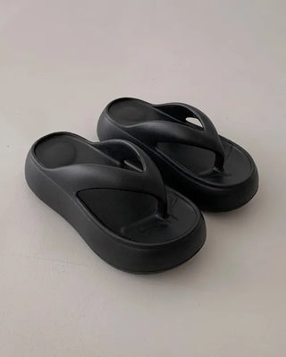 Platform aqua beach sandals (4 colors)