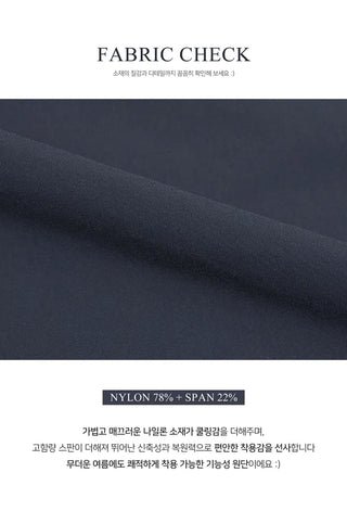 Wide long nylon pants with all the accessories - 3 colors