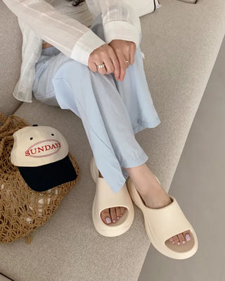 Platform Aqua Slippers (3 colors)