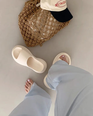 Platform Aqua Slippers (3 colors)