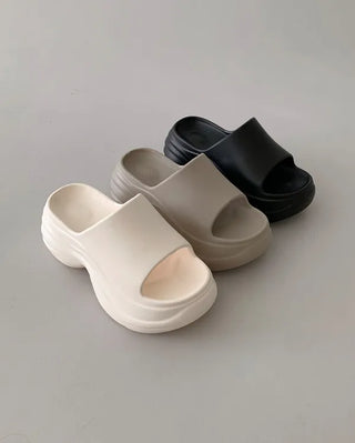 Platform Aqua Slippers (3 colors)