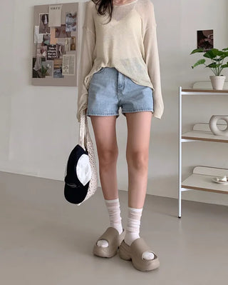 Platform Aqua Slippers (3 colors)