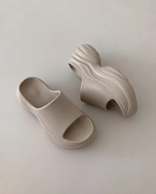 Platform Aqua Slippers (3 colors)