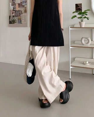 Platform Aqua Slippers (3 colors)