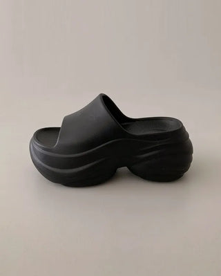 Platform Aqua Slippers (3 colors)