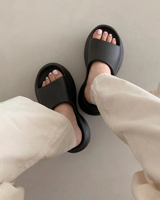 Platform Aqua Slippers (3 colors)