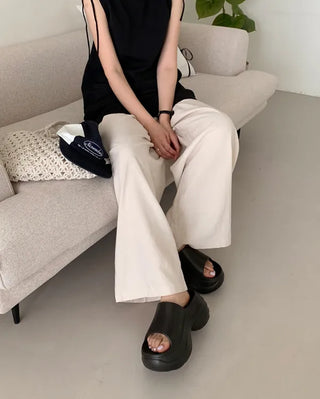 Platform Aqua Slippers (3 colors)
