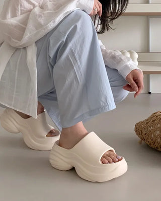 Platform Aqua Slippers (3 colors)