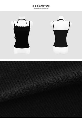 Pure Lace Square Sleeveless - 5 Colors