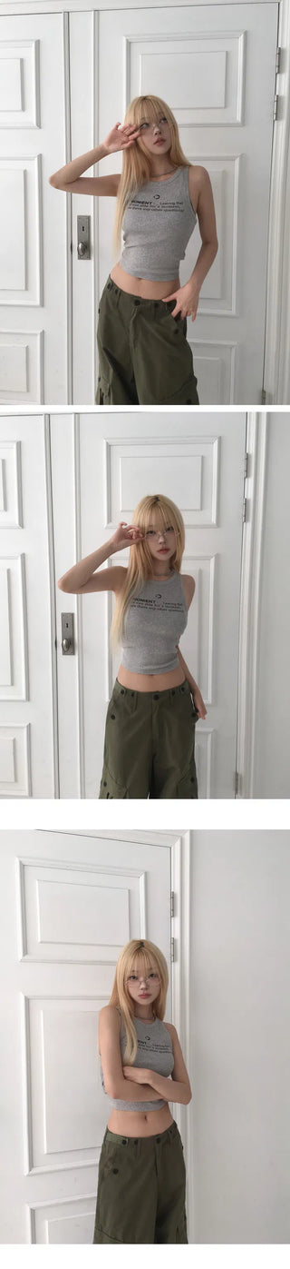 Model Praise/Fit Guaranteed Big Cargo Two-Buckle Long Pants - 4 Colors