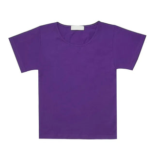 (9 colors) Basic stretch short-sleeved T-shirt