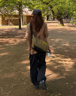Parachute cargo pants