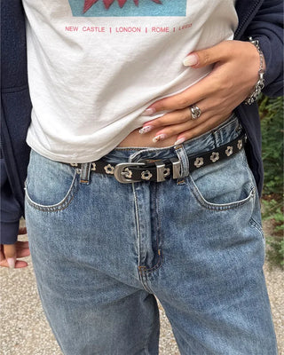 Flower Studded Belt