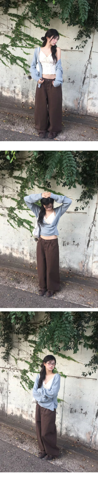 Dunkin Balloon Cotton Pants - 4 colors