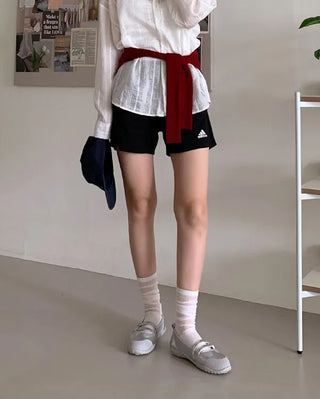 Mary Jane suede velcro sneakers
