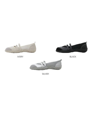 Mary Jane suede velcro sneakers