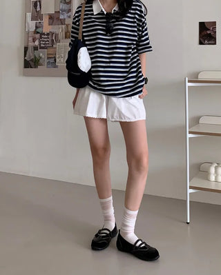 Mary Jane suede velcro sneakers