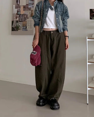[Komatsu no Sakura's PICK] [Jibbitz set] Platform Unique Mules