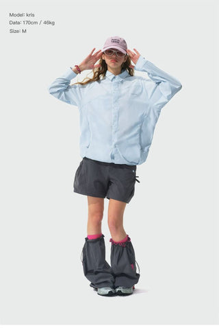 [Monterest] Water Repellent Lightweight Snap Shirt
