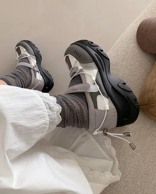 Platform Merijane String Sneakers (2 colors)