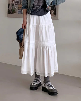 Platform Merijane String Sneakers (2 colors)
