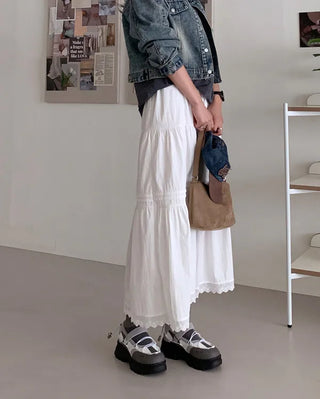 Platform Merijane String Sneakers (2 colors)