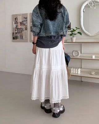 Platform Merijane String Sneakers (2 colors)