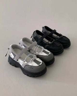 Platform Merijane String Sneakers (2 colors)