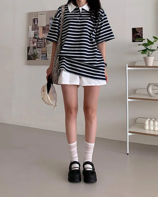 Platform Merijane String Sneakers (2 colors)
