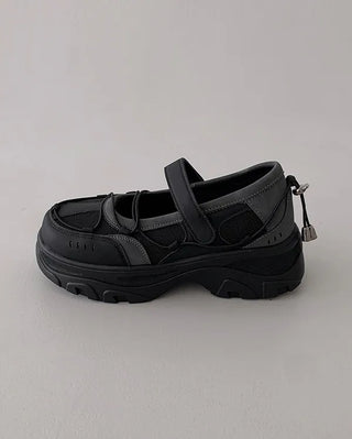 Platform Merijane String Sneakers (2 colors)