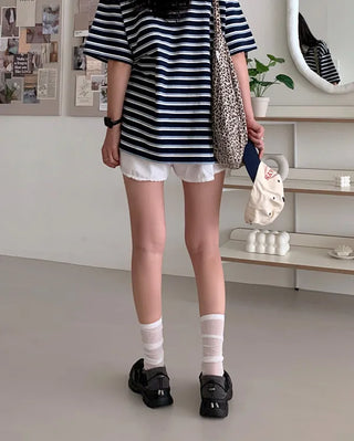 Platform Merijane String Sneakers (2 colors)