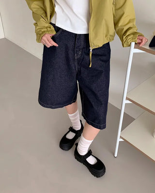 Platform Mary Jane Velcro Sneakers