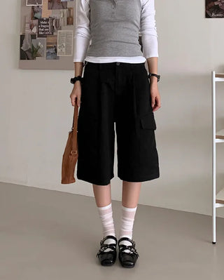 Eyelet Mary Jane Flat Shoes (3 colors)