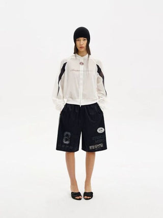 [MASONPRINCE] Striker No.8 Athletic Shorts