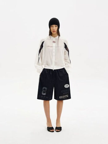 [MASONPRINCE] Striker No.8 Athletic Shorts