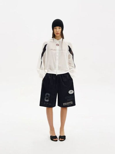 [MASONPRINCE] Striker No.8 Athletic Shorts