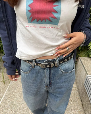 Flower Studded Belt
