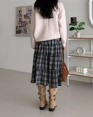 Buckle suede boots (2 colors)