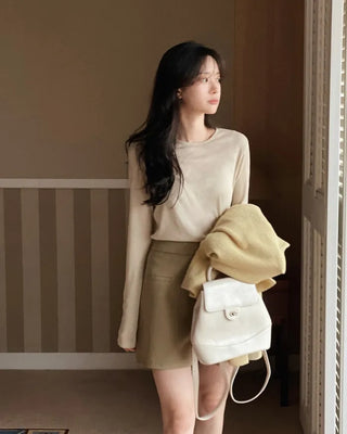 Sugar Slim Long-Sleeve T-Shirt