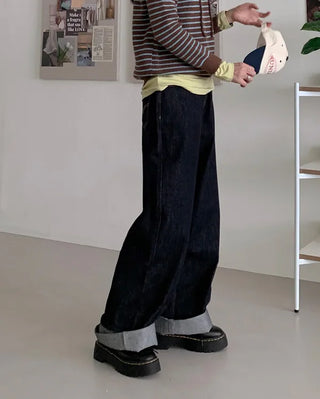 Stitch Platform Loafers