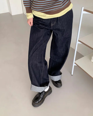 Stitch Platform Loafers