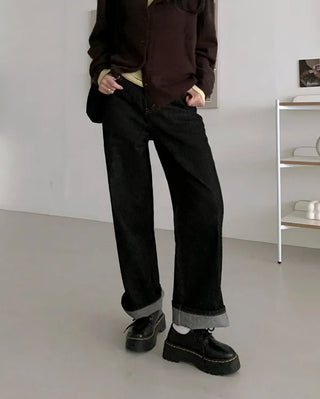 Stitch Platform Loafers