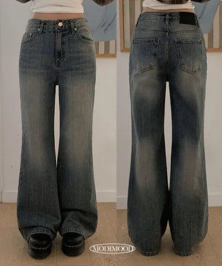 Semi-wide Flared pants