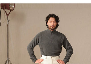 [CULTUM] Washed Cotton Cavalry Twill Straight Pants
